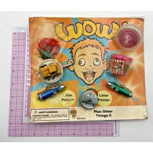 Vintage Vending Display Board Wow Toys 0089